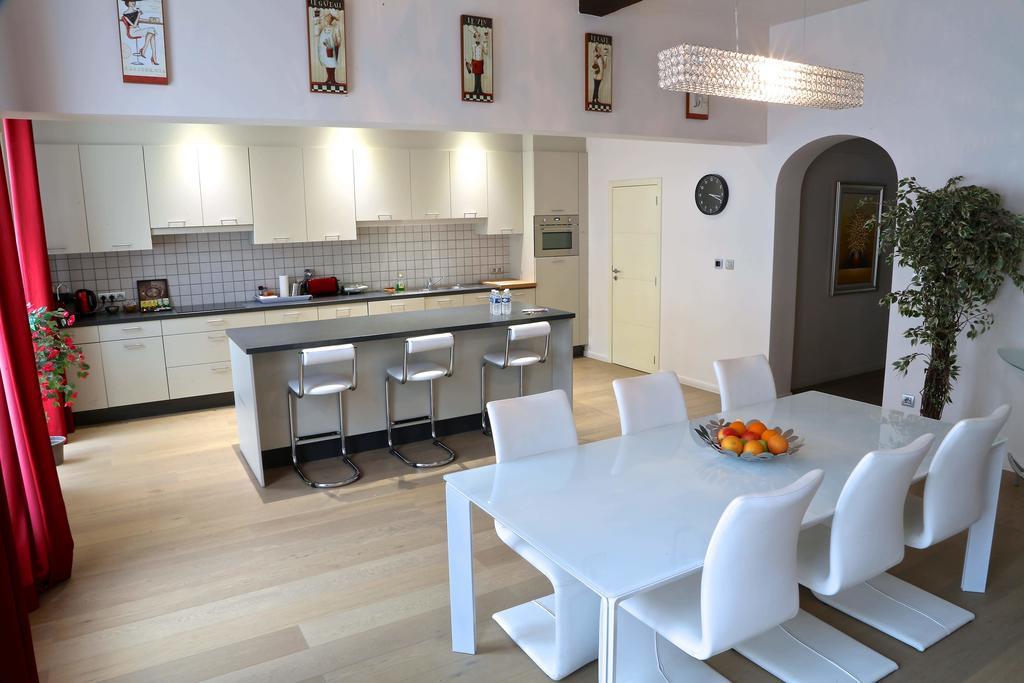 Royal Apartments ブリュッセル 部屋 写真