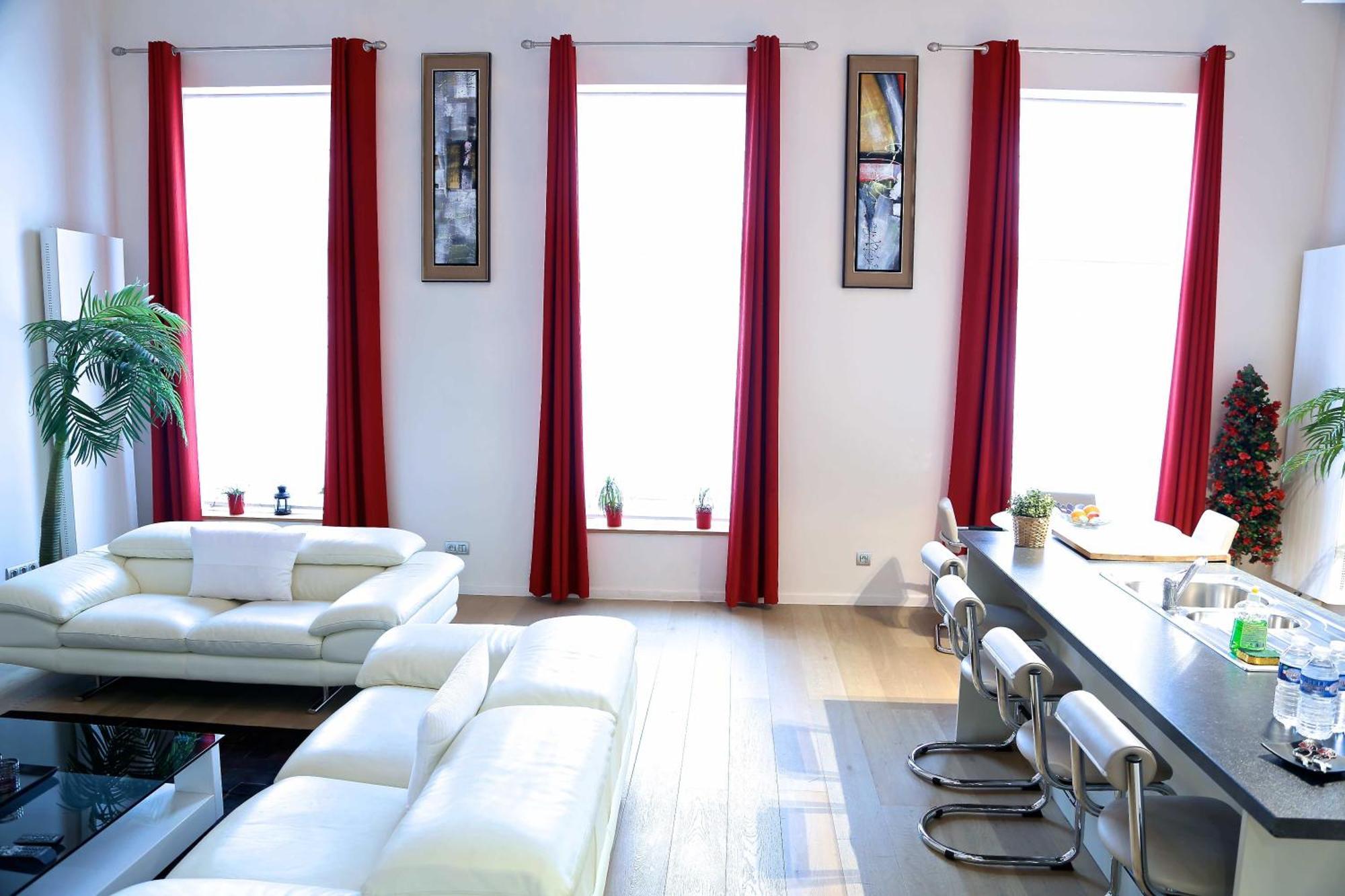 Royal Apartments ブリュッセル 部屋 写真