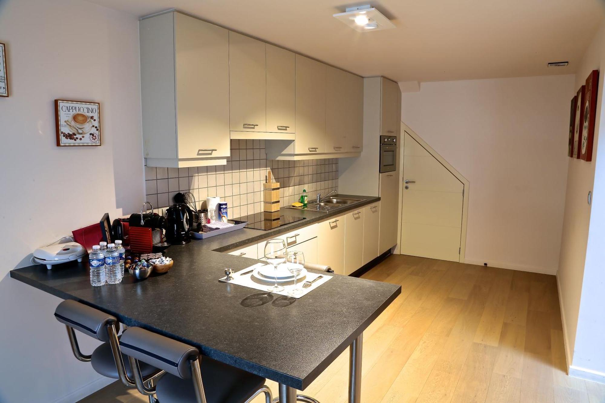 Royal Apartments ブリュッセル 部屋 写真