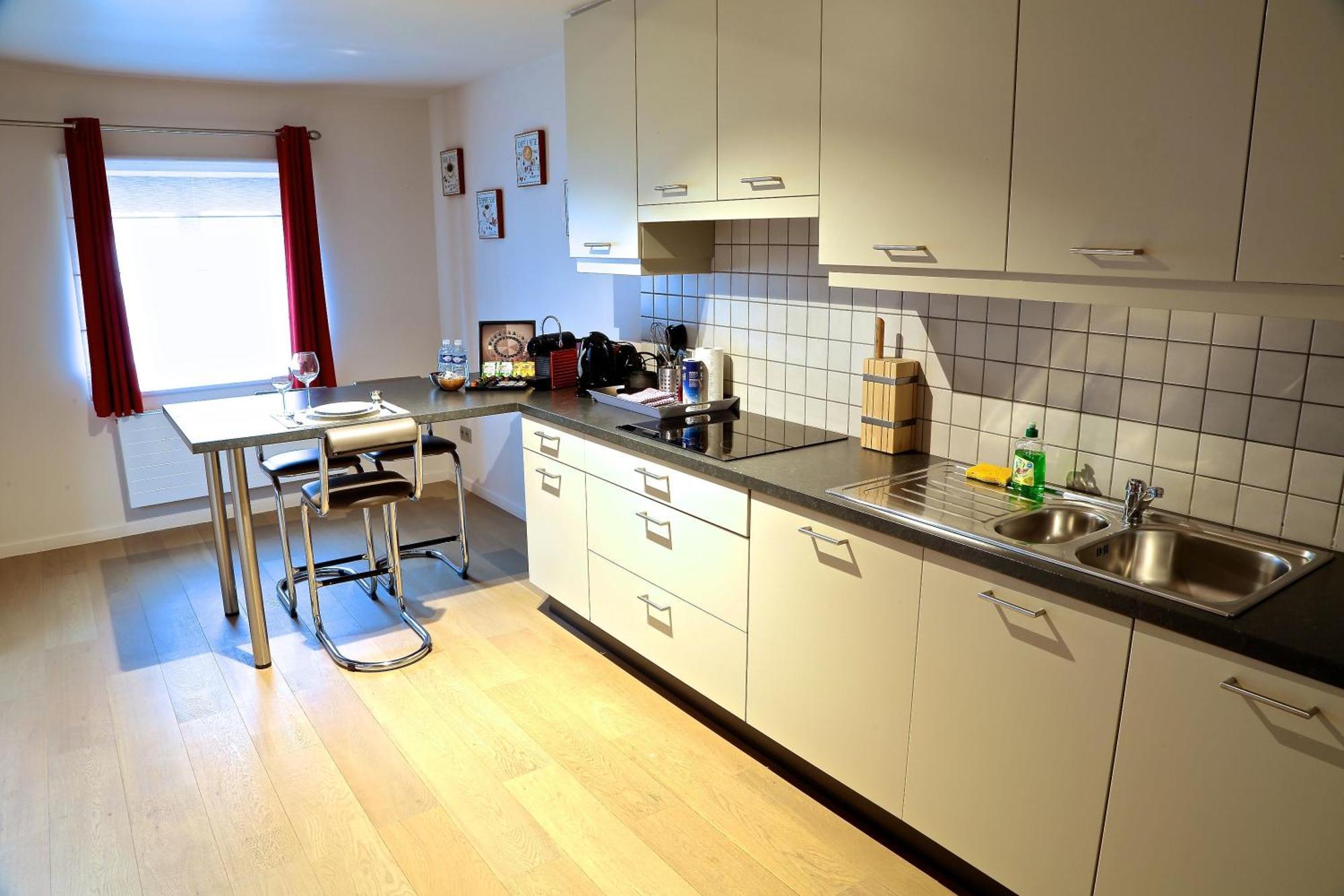 Royal Apartments ブリュッセル 部屋 写真