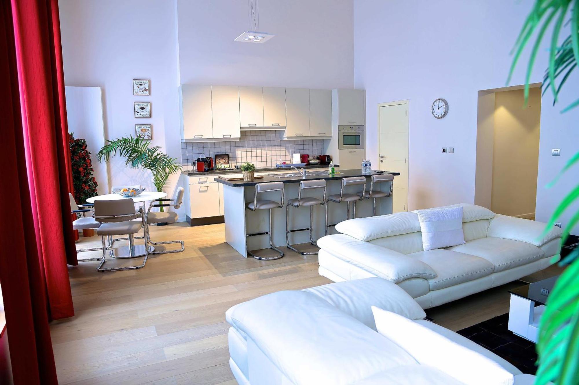Royal Apartments ブリュッセル 部屋 写真