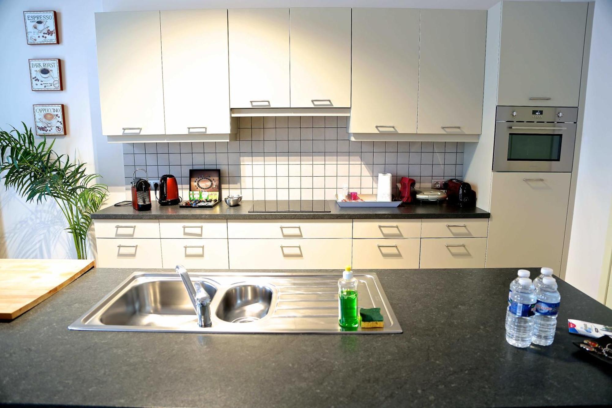 Royal Apartments ブリュッセル 部屋 写真